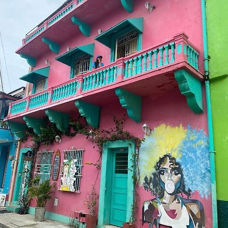 La Buleka Hostel Cartagena Exteriér fotografie
