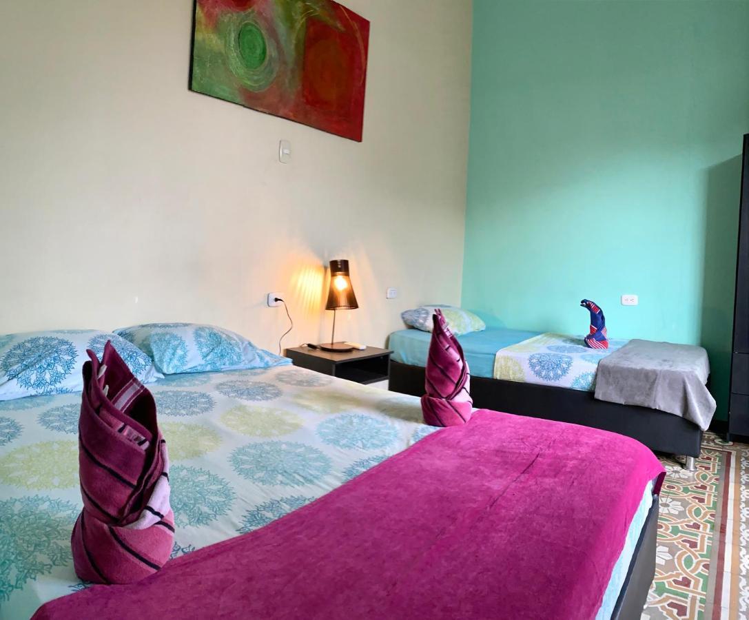 La Buleka Hostel Cartagena Exteriér fotografie