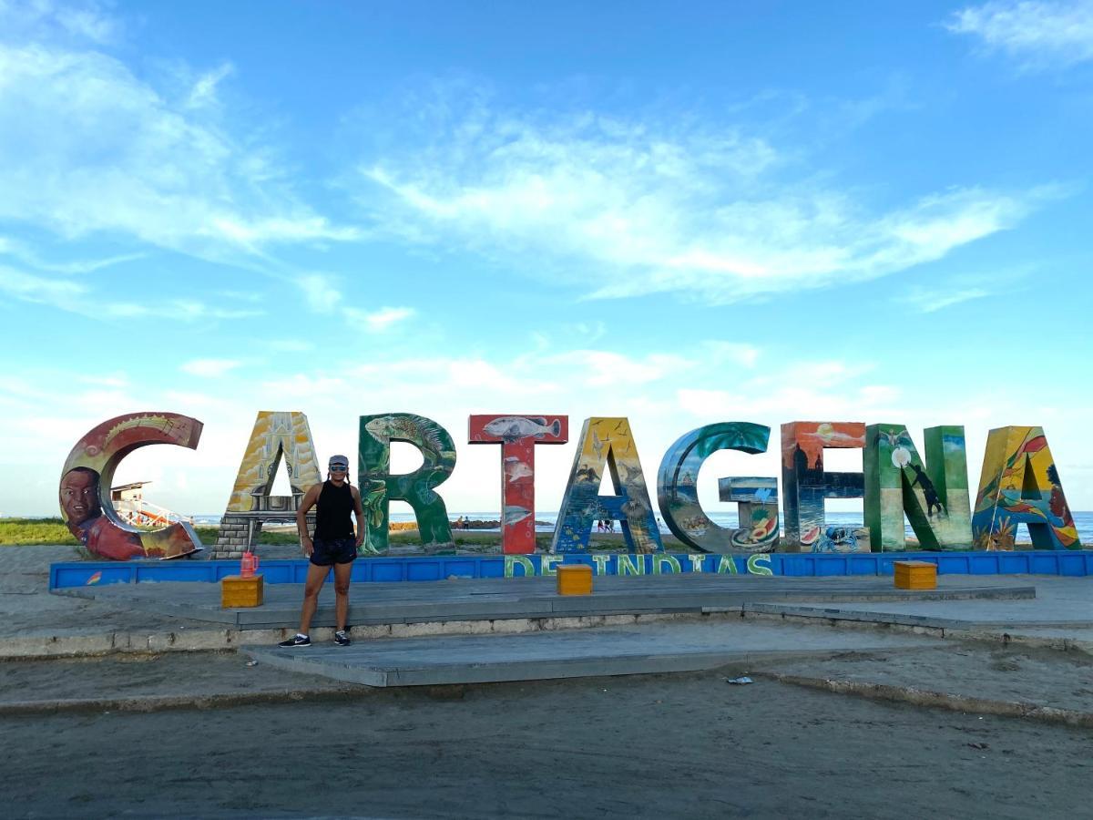 La Buleka Hostel Cartagena Exteriér fotografie