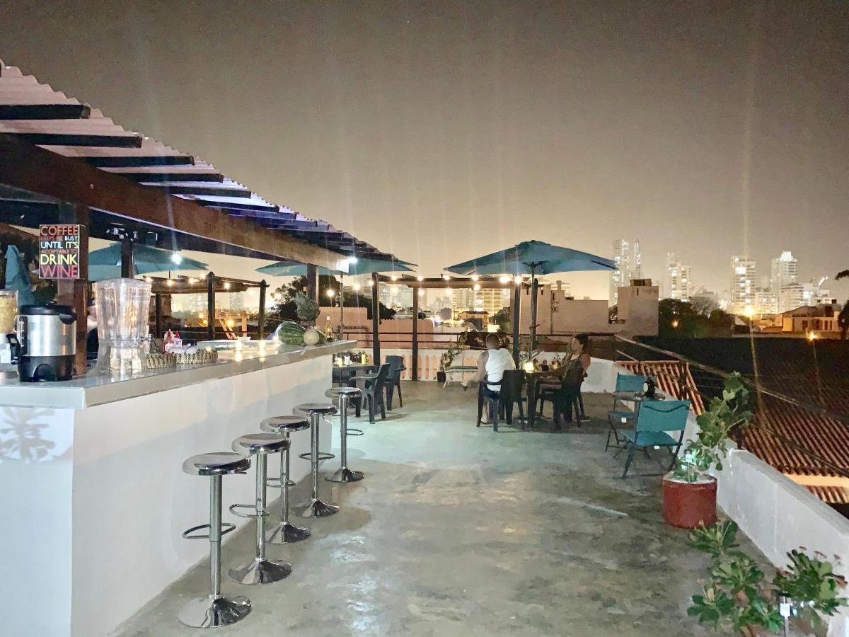 La Buleka Hostel Cartagena Exteriér fotografie