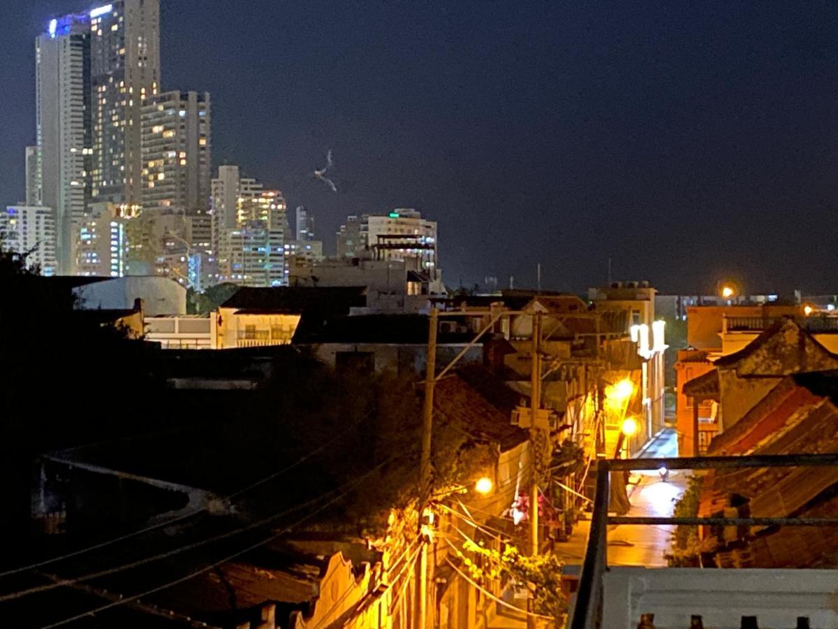 La Buleka Hostel Cartagena Exteriér fotografie