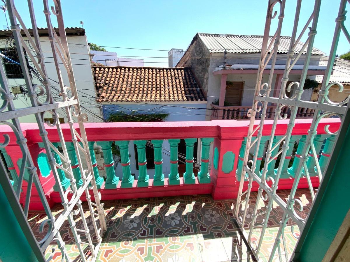 La Buleka Hostel Cartagena Exteriér fotografie