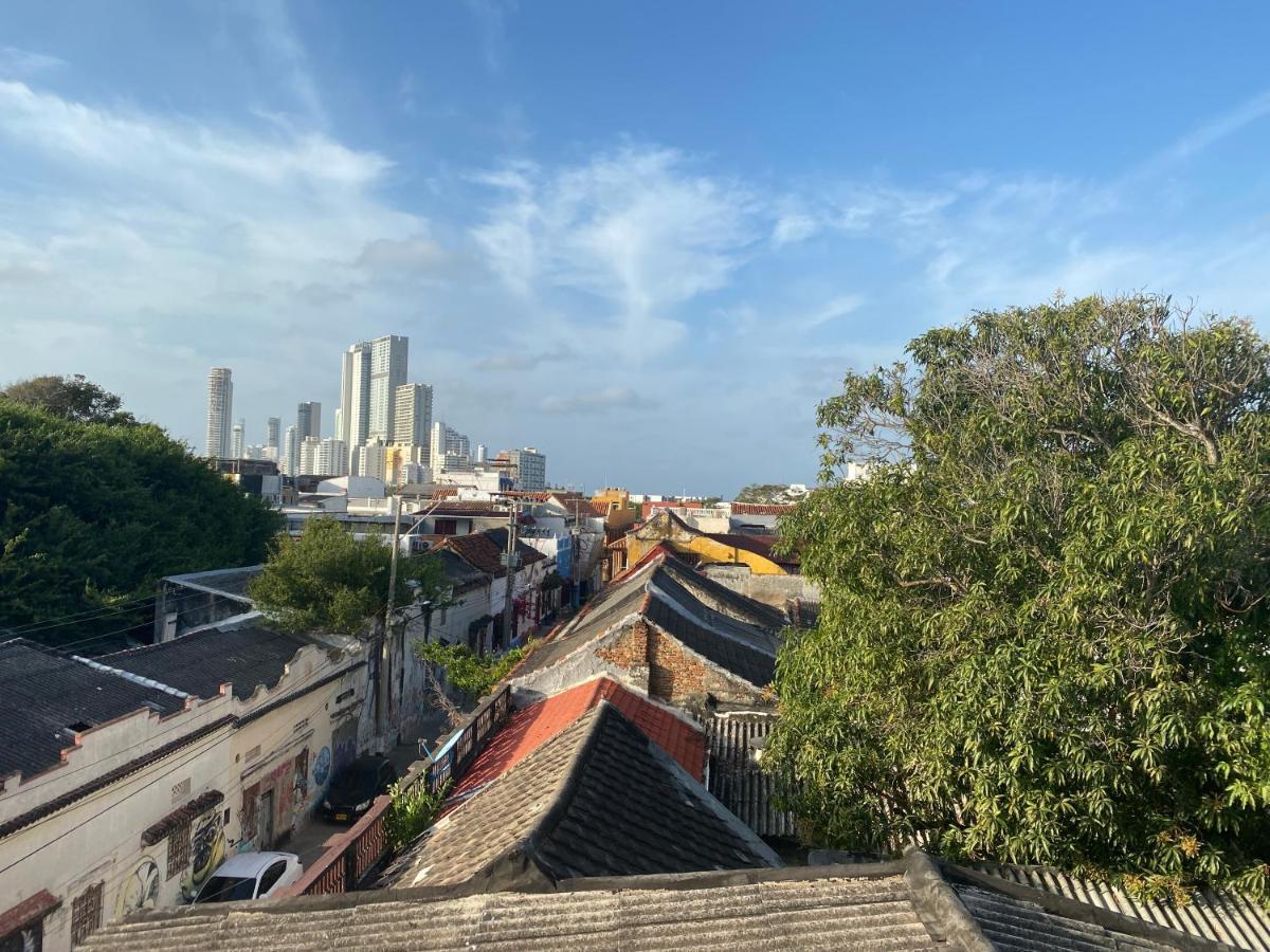 La Buleka Hostel Cartagena Exteriér fotografie