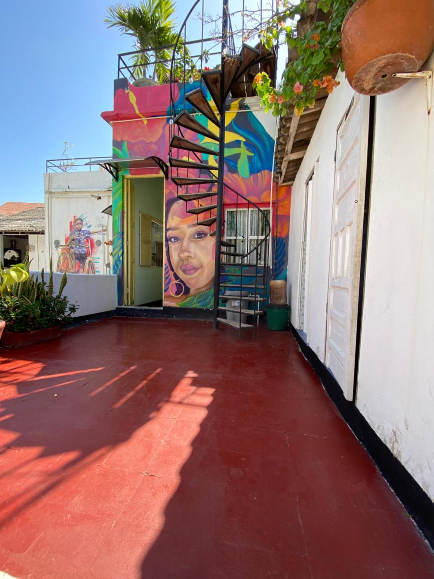 La Buleka Hostel Cartagena Exteriér fotografie