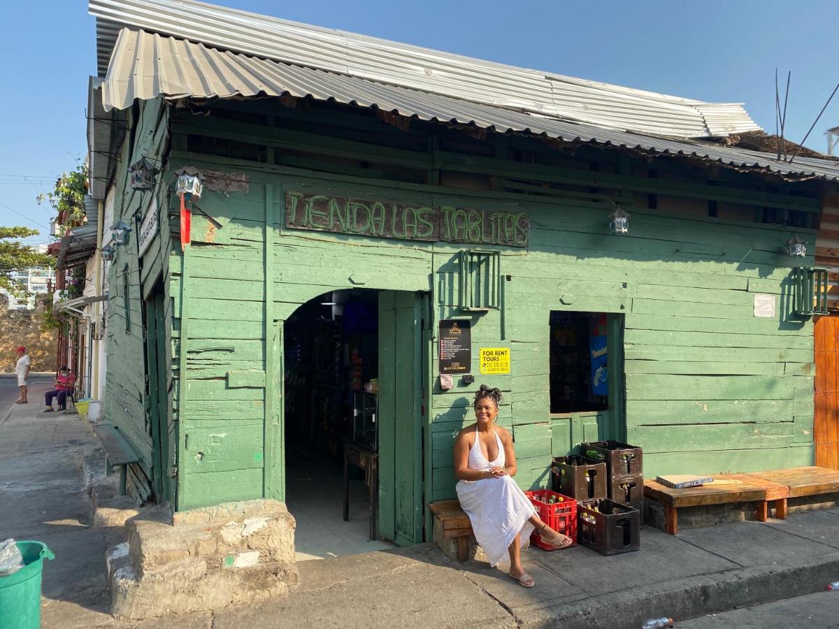 La Buleka Hostel Cartagena Exteriér fotografie