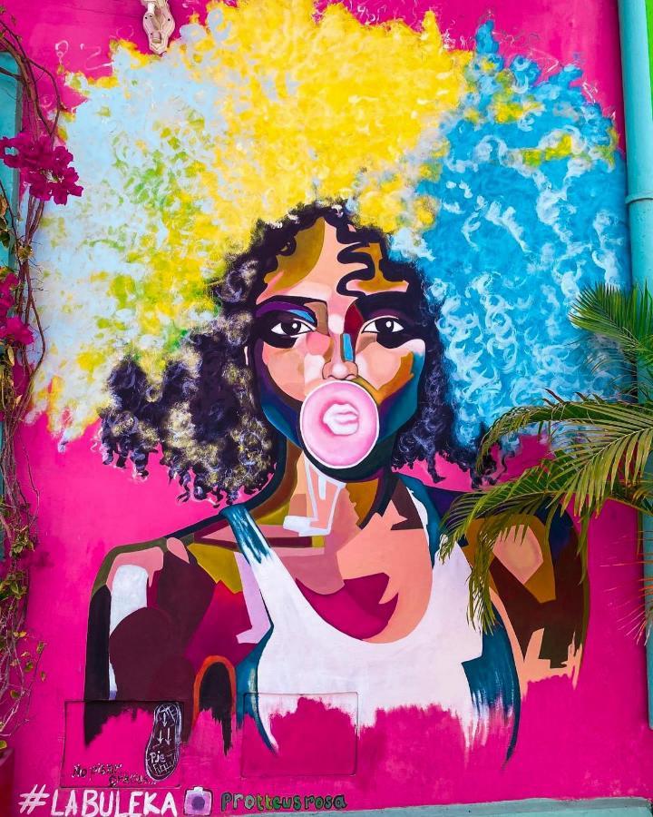 La Buleka Hostel Cartagena Exteriér fotografie