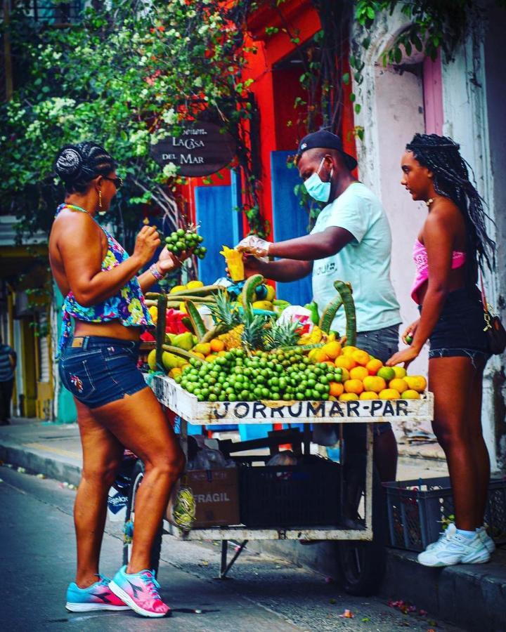 La Buleka Hostel Cartagena Exteriér fotografie
