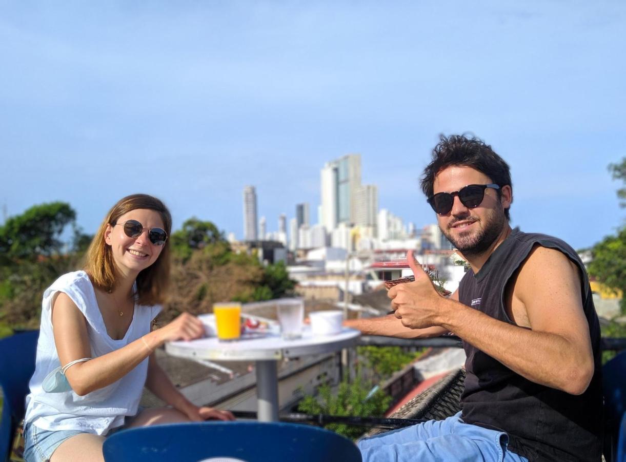 La Buleka Hostel Cartagena Exteriér fotografie
