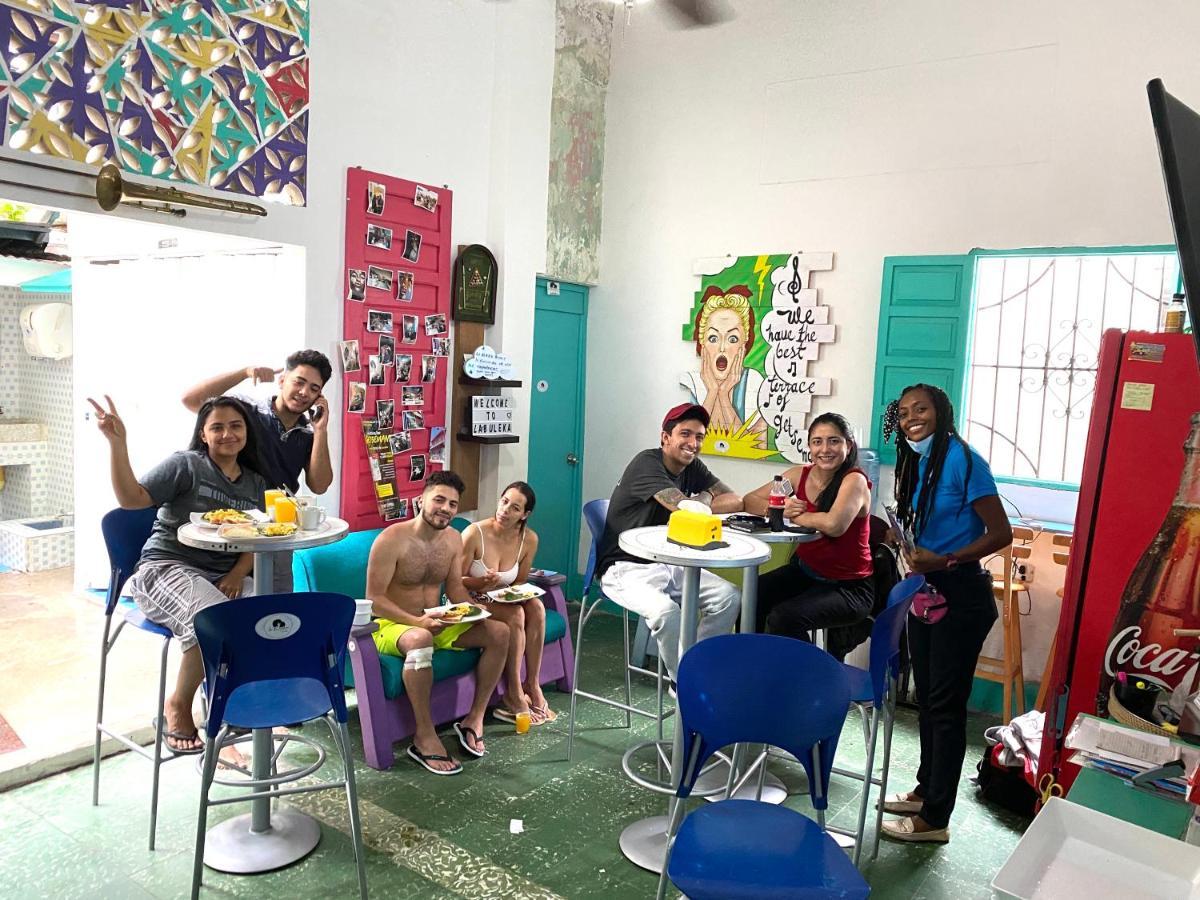 La Buleka Hostel Cartagena Exteriér fotografie