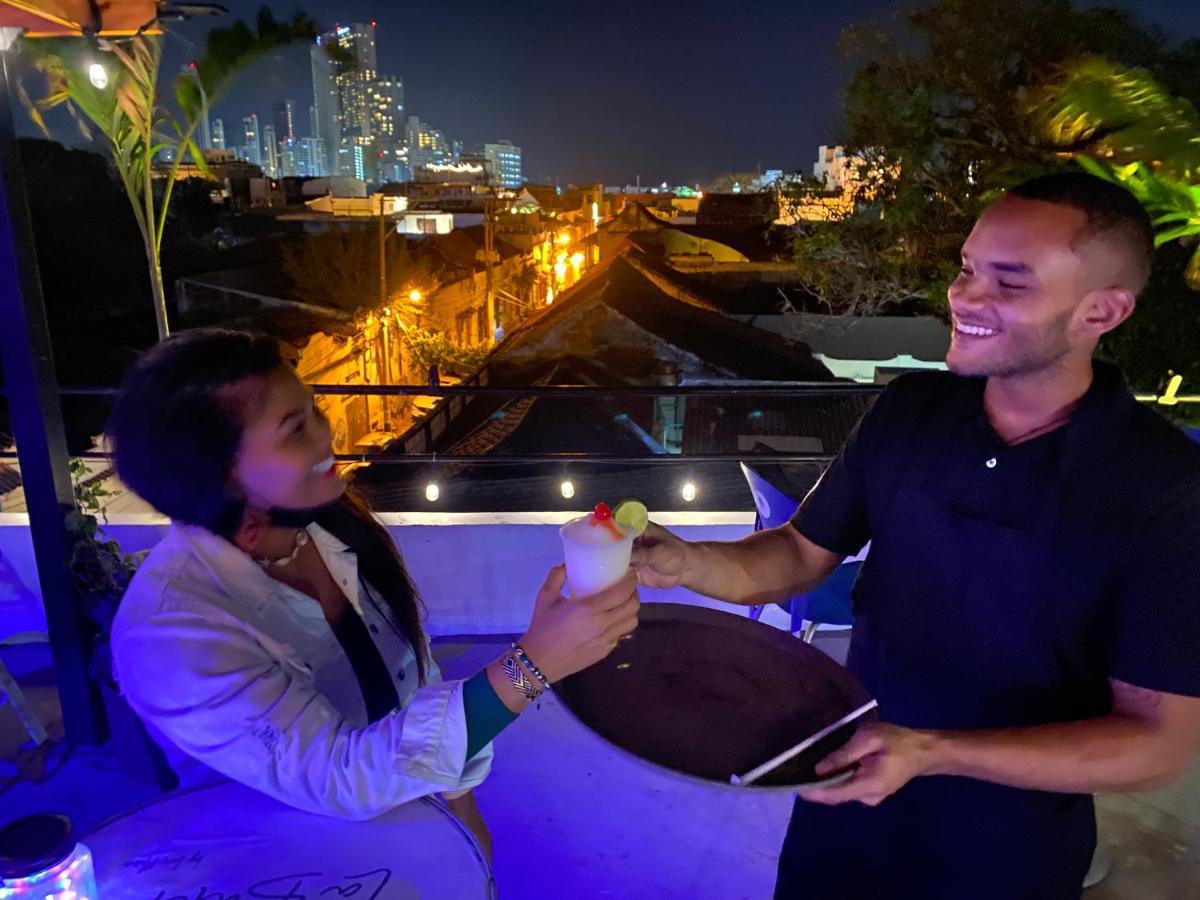 La Buleka Hostel Cartagena Exteriér fotografie