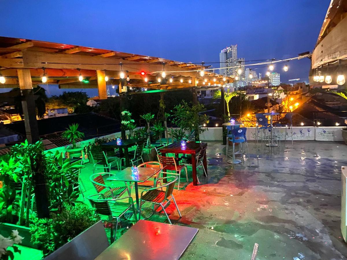 La Buleka Hostel Cartagena Exteriér fotografie