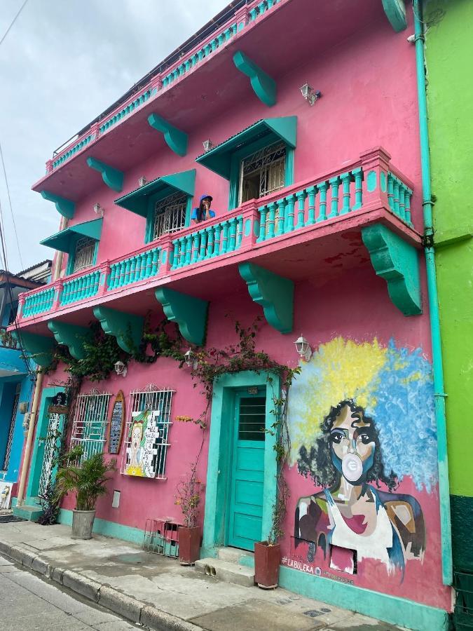 La Buleka Hostel Cartagena Exteriér fotografie