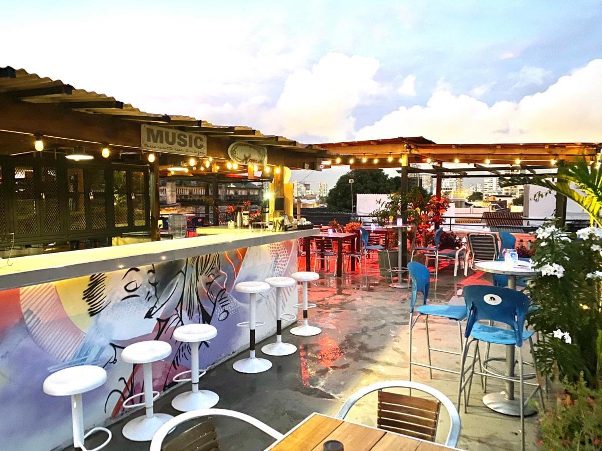 La Buleka Hostel Cartagena Exteriér fotografie