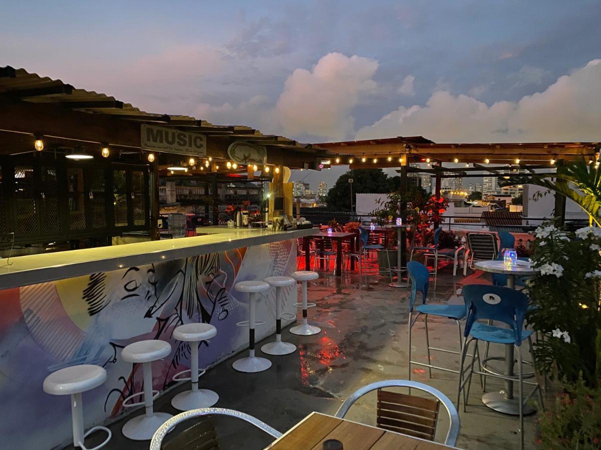 La Buleka Hostel Cartagena Exteriér fotografie