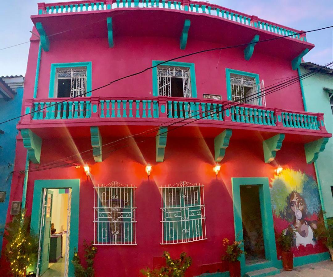 La Buleka Hostel Cartagena Exteriér fotografie