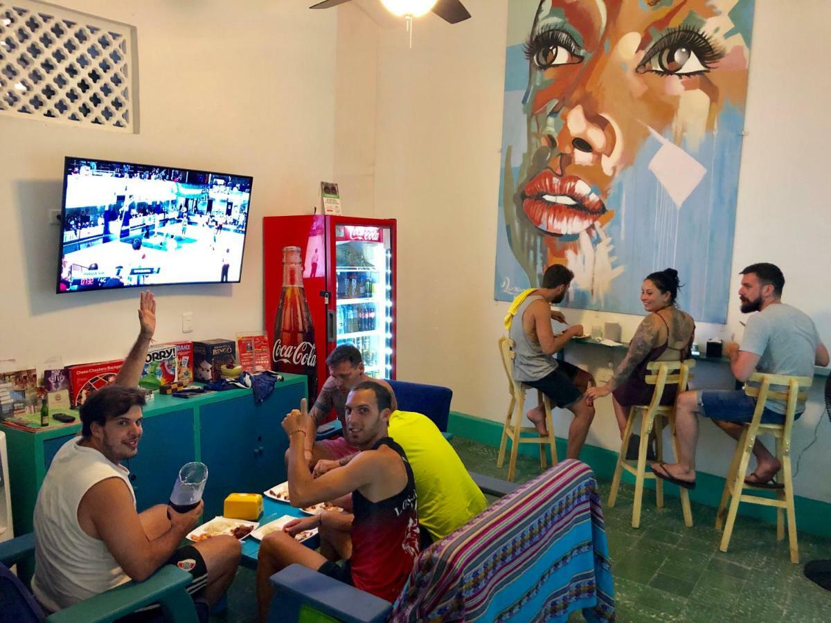 La Buleka Hostel Cartagena Exteriér fotografie