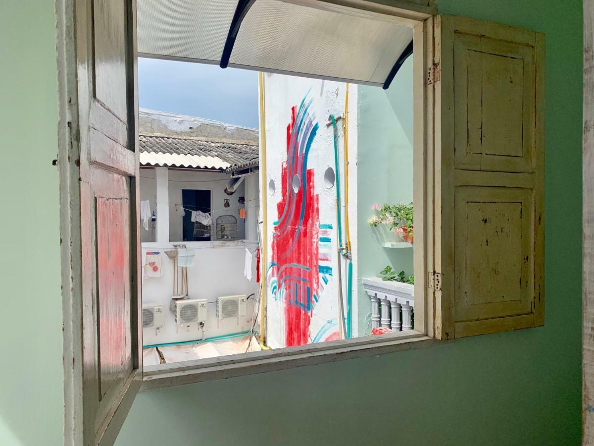 La Buleka Hostel Cartagena Exteriér fotografie