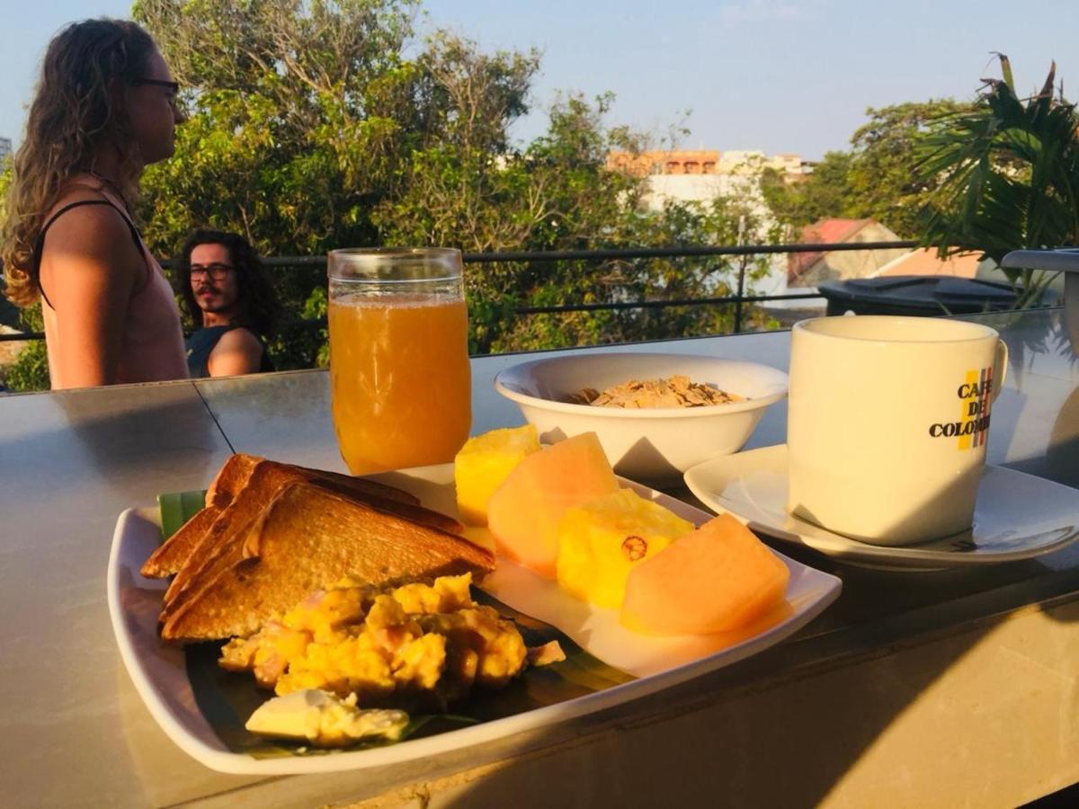 La Buleka Hostel Cartagena Exteriér fotografie